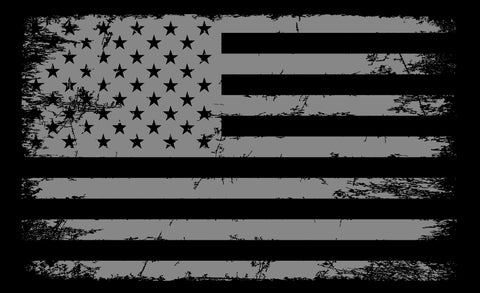 Official AFT American Flag Decal