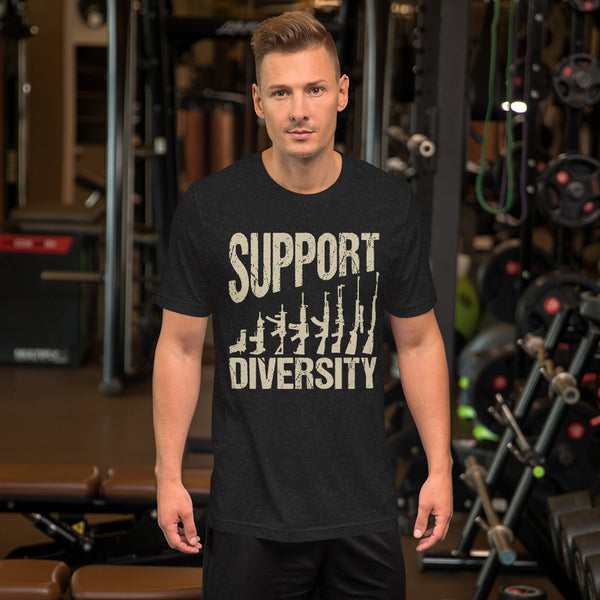 Support Diversity T-Shirt
