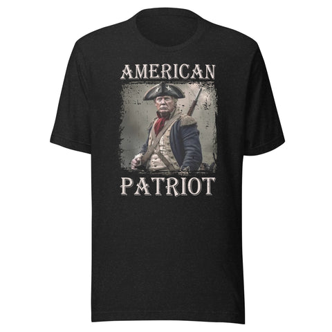 President Trump American Patriot T-Shirt