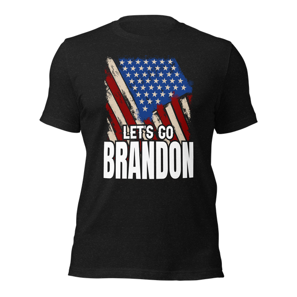 Let's Go Brandon Special Edition Flag T-Shirt (BOGO)