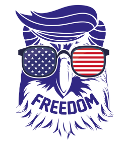 Official AFT Freedom Eagle Decal