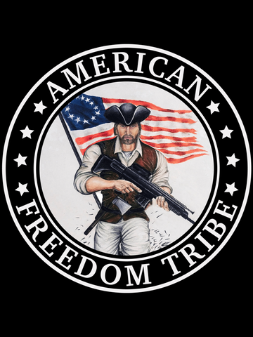 Limited Edition American Freedom Tribe Patriot Decal