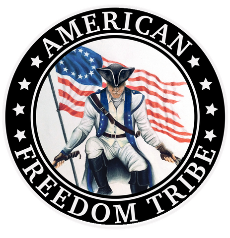 American Freedom Tribe Official Patriot Decal