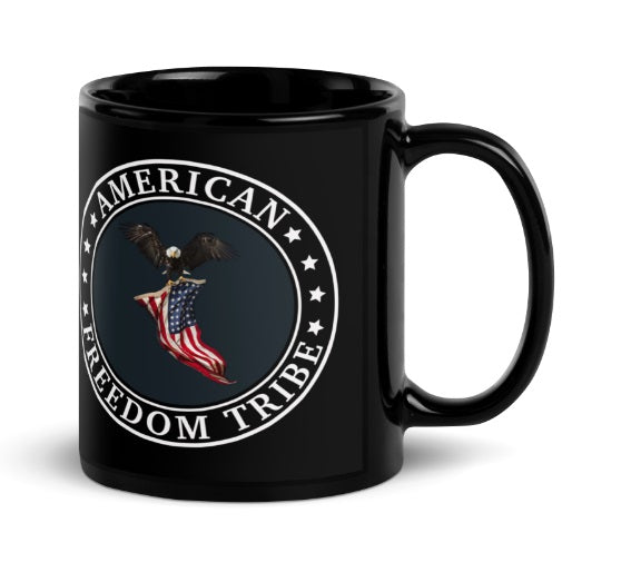 American Freedom Tribe Patriotic Mug