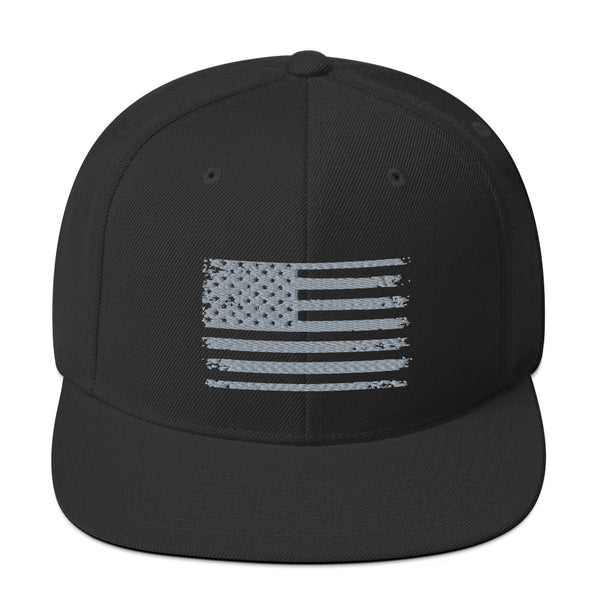 American Flag Snapback