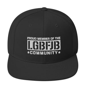LGBFJB Community Snapback Hat