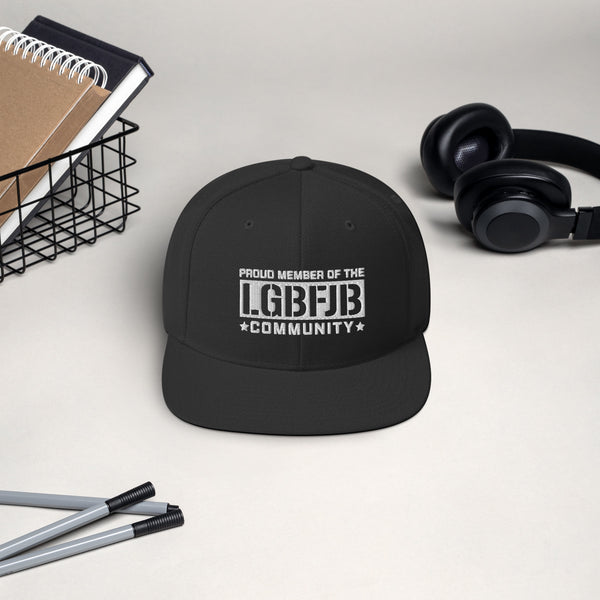 LGBFJB Community Snapback Hat