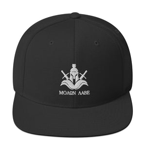 Molon Labe Snapback Hat