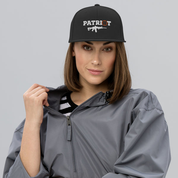 Patriot Snapback Hat