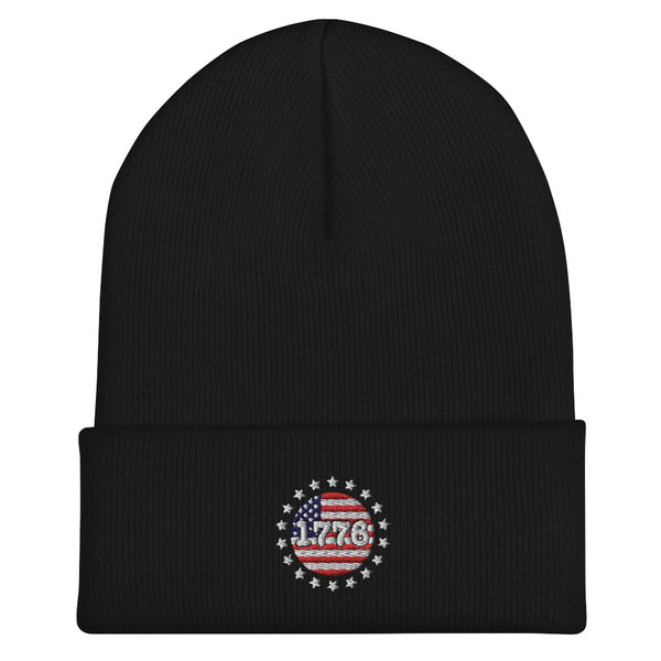 1776 Cuffed Beanie