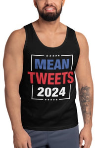Mean Tweets 2024 Tank Top