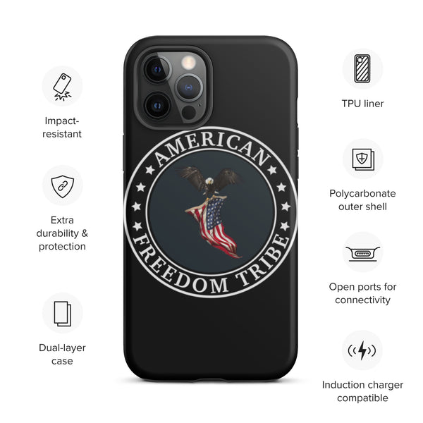 American Freedom Tribe Tough iPhone case