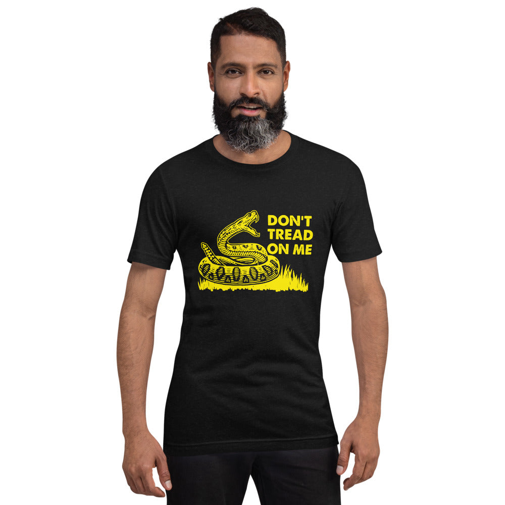 Don't Tread On Me T-Shirt – American Freedom Tribe