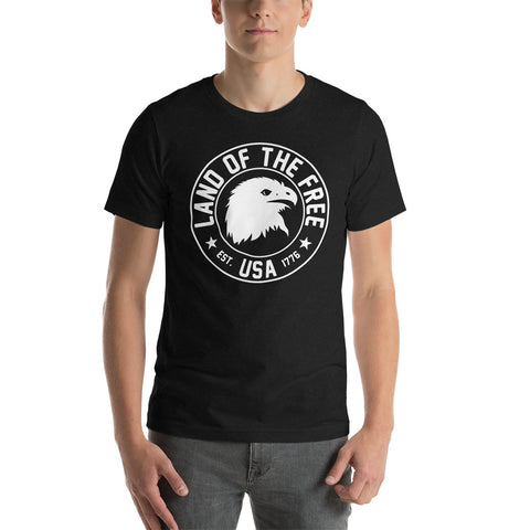 Land Of The Free Eagle T-Shirt
