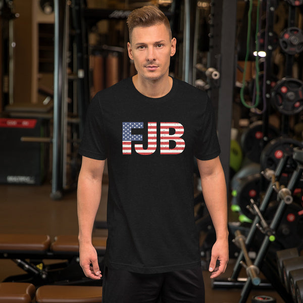 FJB Red, White and Blue - T-Shirt