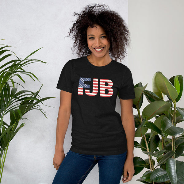 FJB Red, White and Blue - T-Shirt
