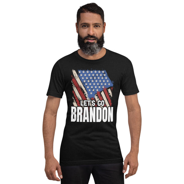 Let's Go Brandon Special Edition Flag T-Shirt