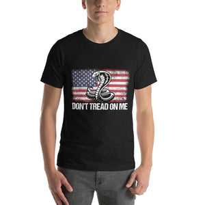 Don't Tread On Me Patriotic T-Shirt