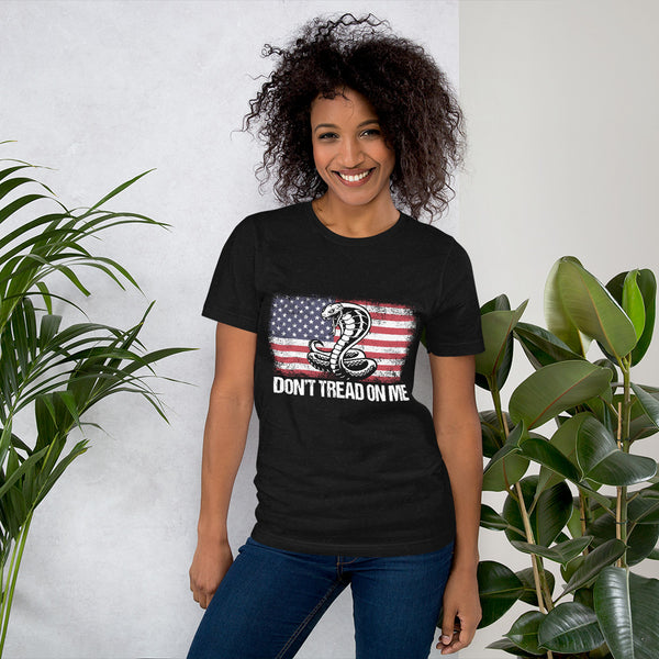 Don't Tread On Me Patriotic T-Shirt
