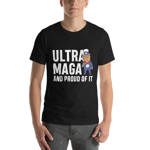 Ultra Maga And Proud T-Shirt