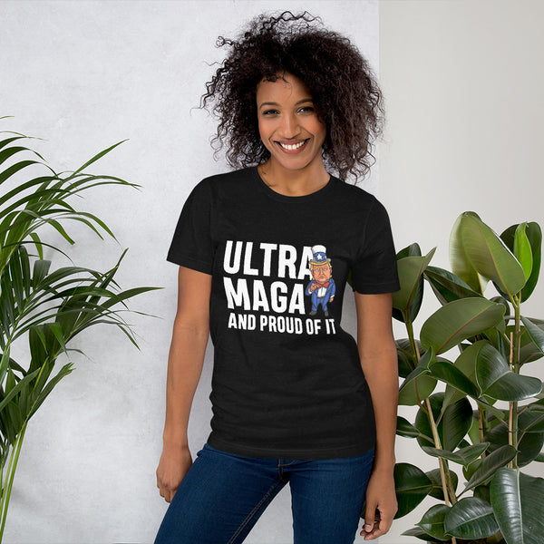 Ultra Maga And Proud T-Shirt