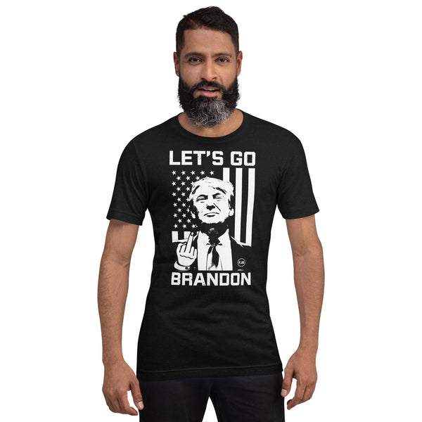 Trump's Let's Go Brandon T-Shirt