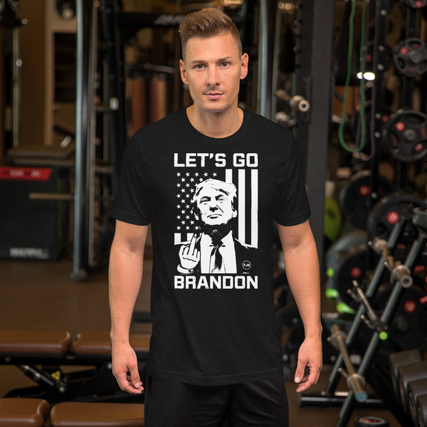 Trump's Let's Go Brandon T-Shirt