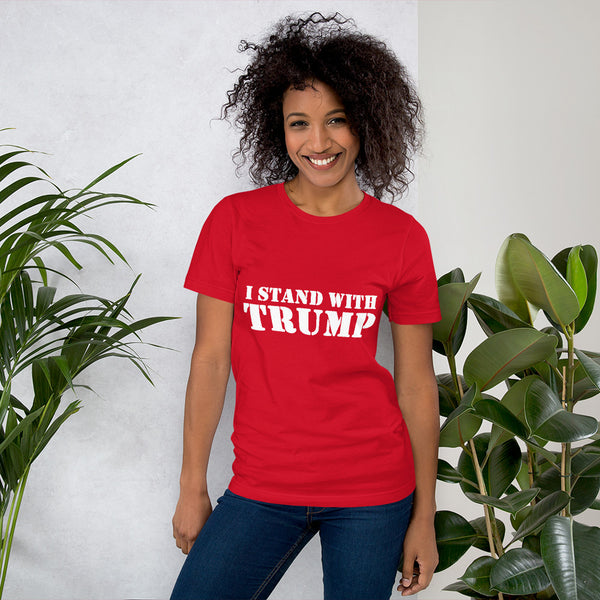 I Stand With Trump T-Shirt